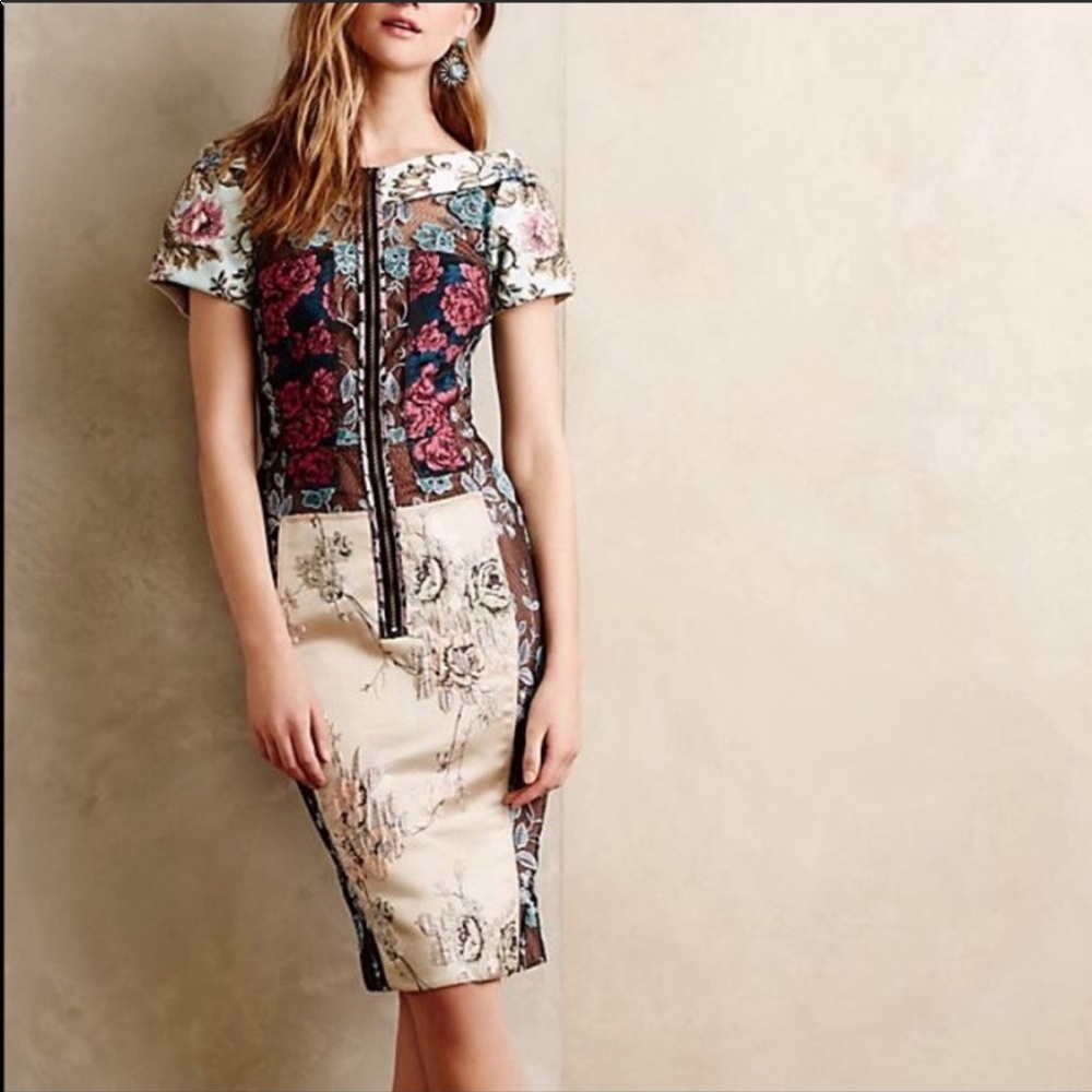 Byron Lars dress